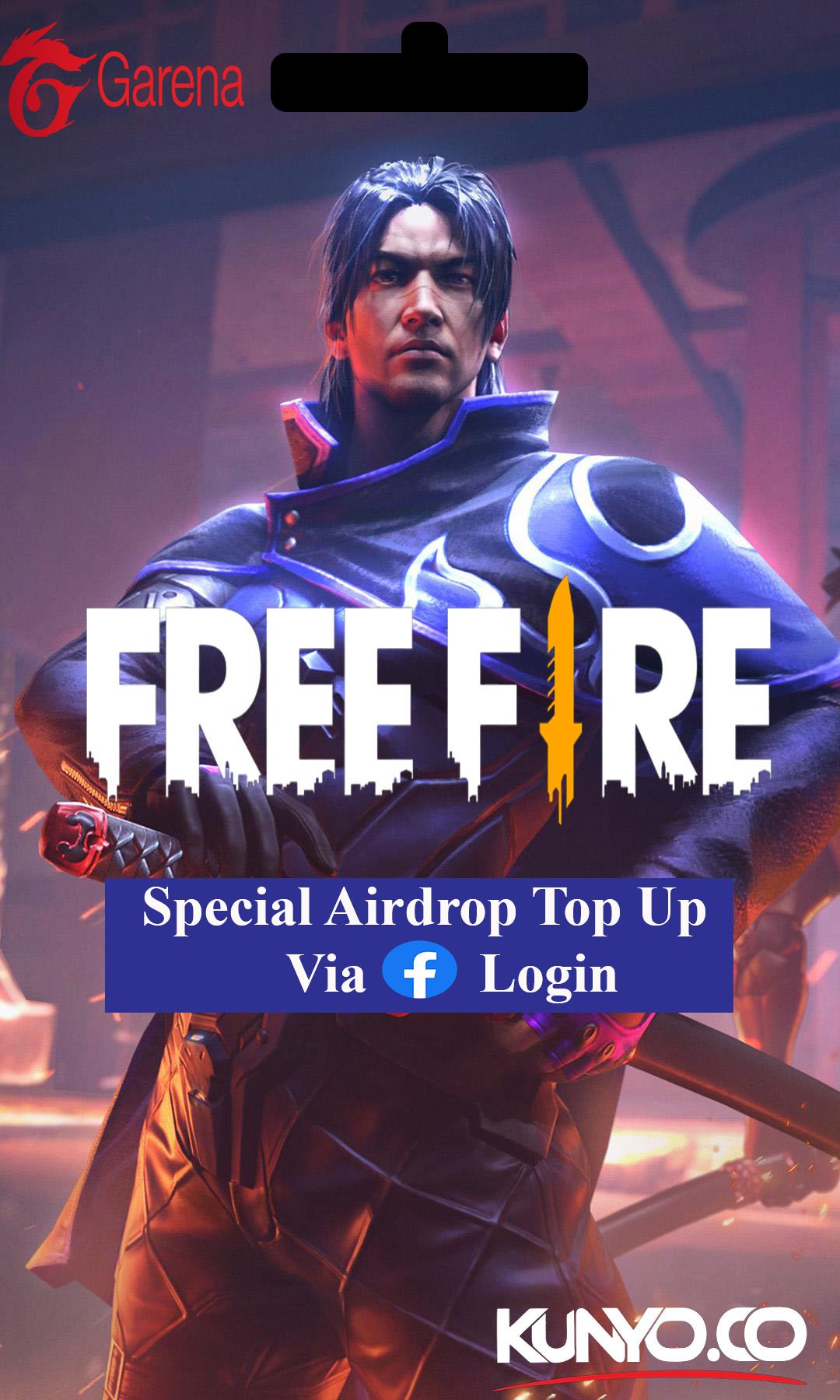Free Fire Special Airdrops (1$-2$ airdrops only)